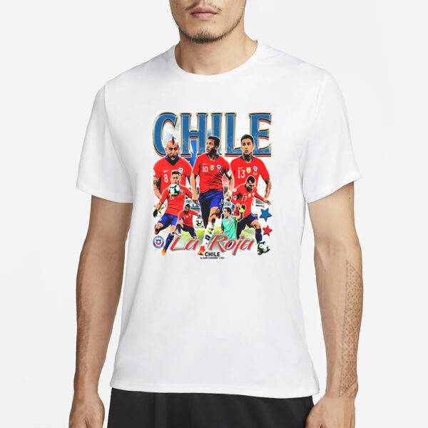 CHILE By Game Changers 2024 T-Shirt3