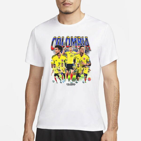 COLOMBIA By Game Changers 2024 T-Shirt1