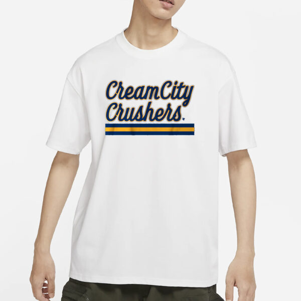 CREAM CITY CRUSHERS T-SHIRT