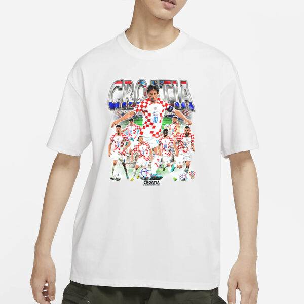 CROATIA By Game Changers 2024 T-Shirt