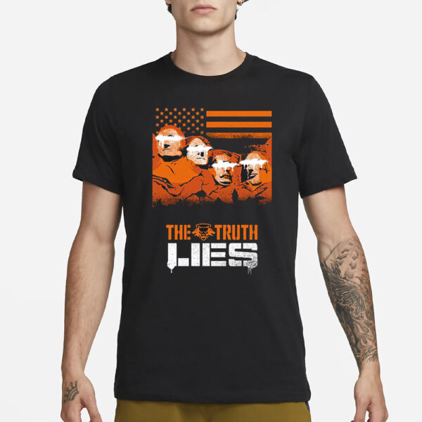 Call Of Duty The Truth Lies T-Shirt1