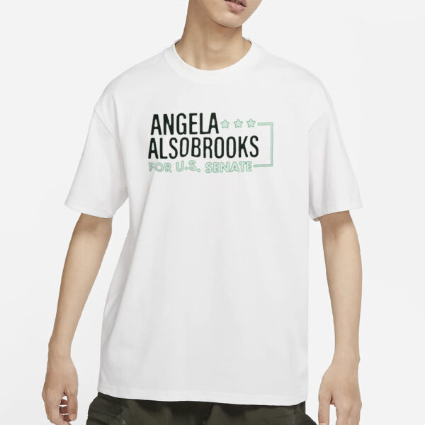 Candidly Tiff Angela Alsobrooks For US Senate T-Shirt