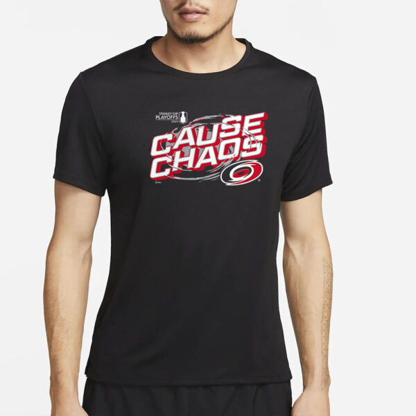 Carolina Hurricanes 2024 Stanley Cup Playoffs Slogan T-Shirt4