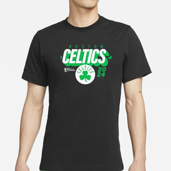 Celtics 2024 Finals Box Out T-Shirt