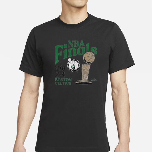 Celtics 2024 Finals Revolution T-Shirts