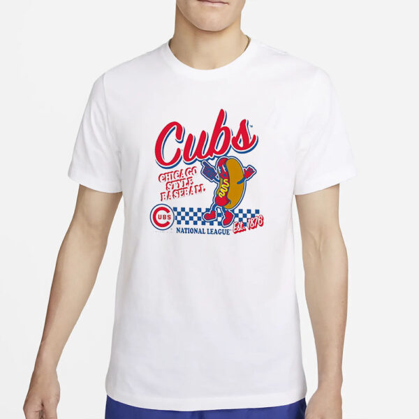 Chicago Cubs Mitchell & Ness Cooperstown Collection Food Concessions T-Shirt6