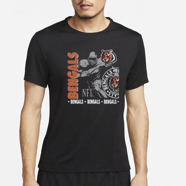 Cincinnati Bengals Schedule 2024 Season T-Shirt5