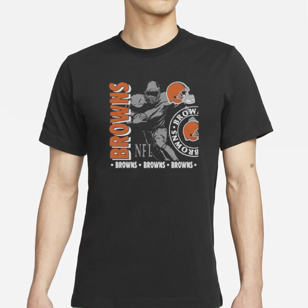 Cleveland Browns Schedule 2024 T-Shirt