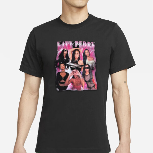 Cloudy Katy Perry Y2k T-Shirts