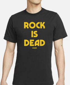 Creem Rock Is Dead T-Shirt