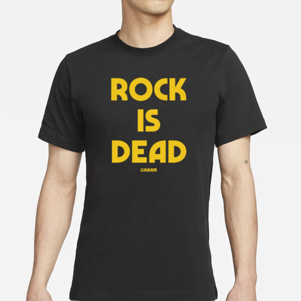 Creem Rock Is Dead T-Shirt