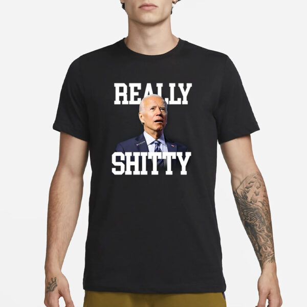 Ctespn Ab84 Biden Really Shitty T-Shirt3