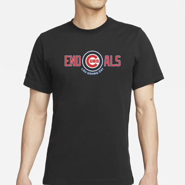 Cubs ALS Awareness T-Shirt 2024 Giveaway1