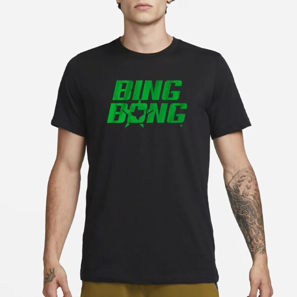 DALLAS HOCKEY BING BONG T-SHIRT1