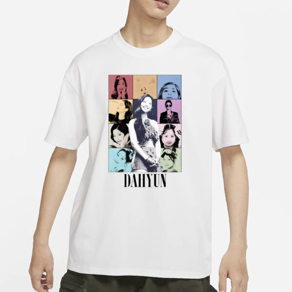 Dahyun Eras Poster T-Shirts