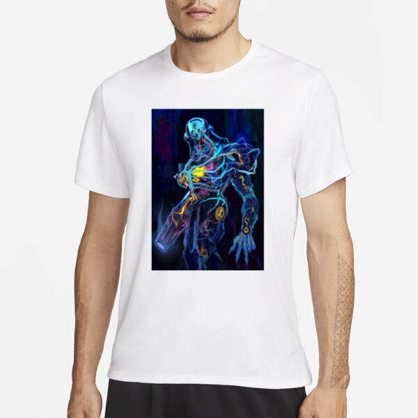 Dark Samus Doodle T-Shirt3