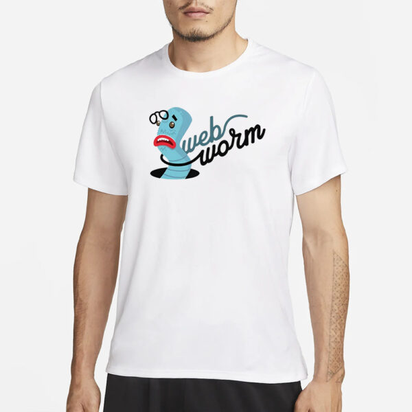 David Farrier Webworm Logo T-Shirt4