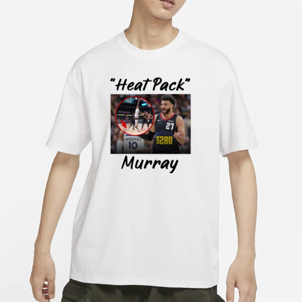 Derrick Hawley Heat Pack Jamal Murray T-Shirt