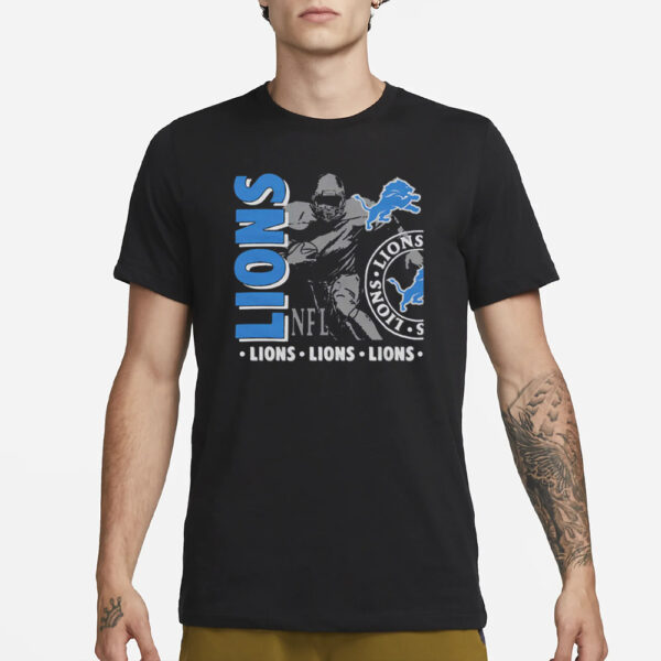 Detroit Lions Schedule 2024 Season T-Shirt3