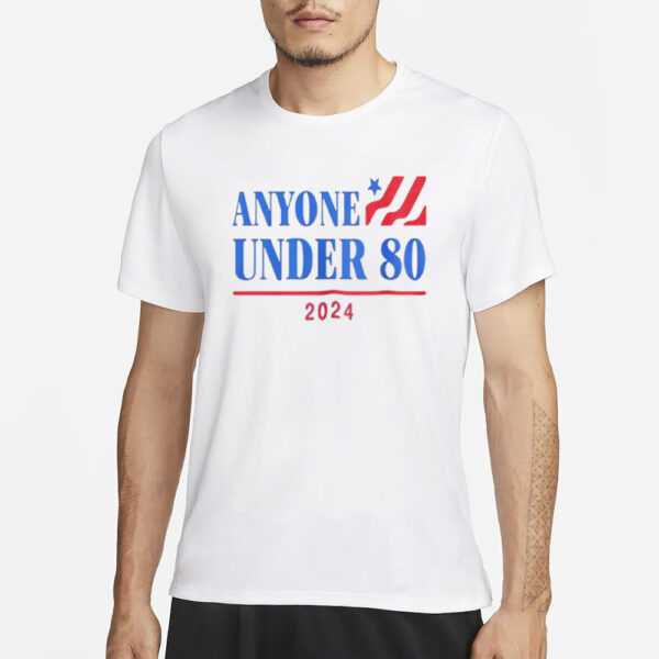 Dividend Hero Anyone Under 80 2024 T-Shirt3