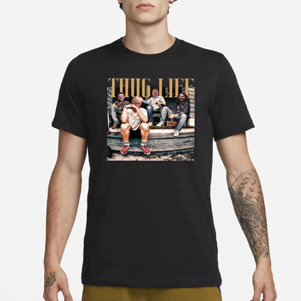 Donald Trump Thug Life T-Shirt3