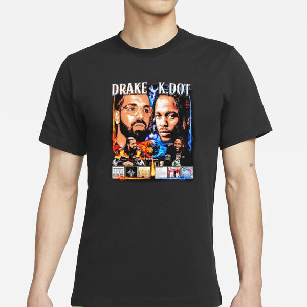 Drake Vs Kdot Graphic T-Shirts