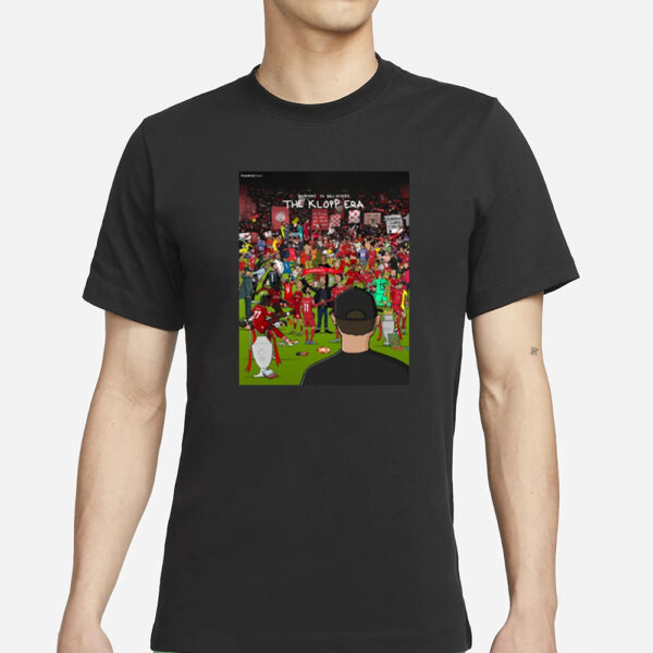 Dreadfully Drawn Doubters To Believers The Klopp Era T-Shirts