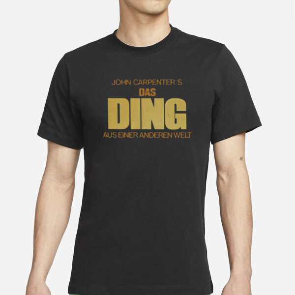 Drew Mackie John Carpenter’S Das Ding Aus Einer Anderen Welt T-Shirt