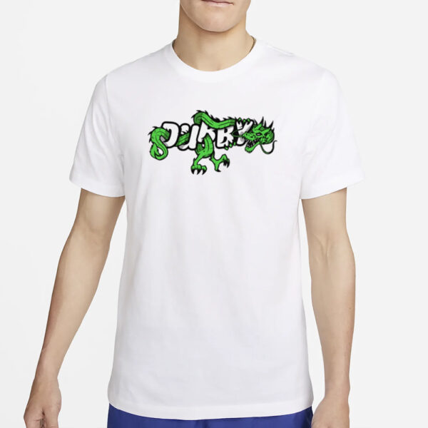 Dubby Green Dragon T-Shirt2