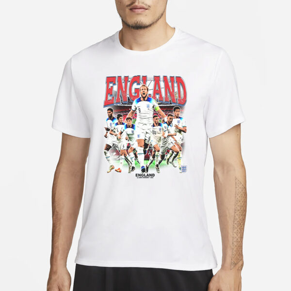 ENGLAND By Game Changers 2024 T-Shirt3