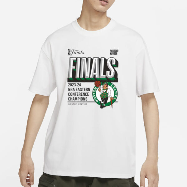 Eastern Conference Champions 2024 Celtics T-Shirts