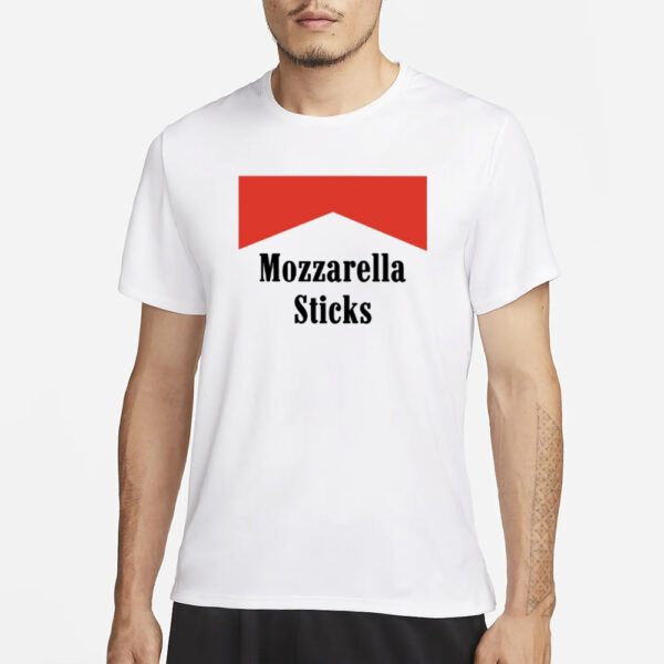 Emotional Club Mozzarella Sticks T-Shirt1`