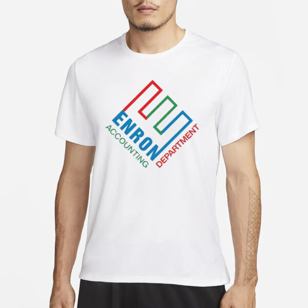 Enron Accounting Department T-Shirt1