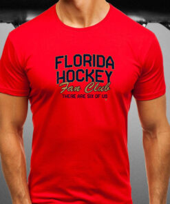 FLORIDA HOCKEY FAN CLUB T-SHIRT3