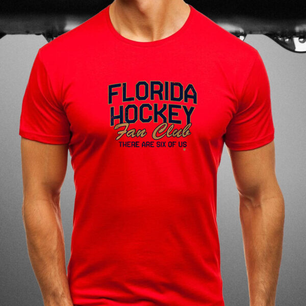 FLORIDA HOCKEY FAN CLUB T-SHIRT3