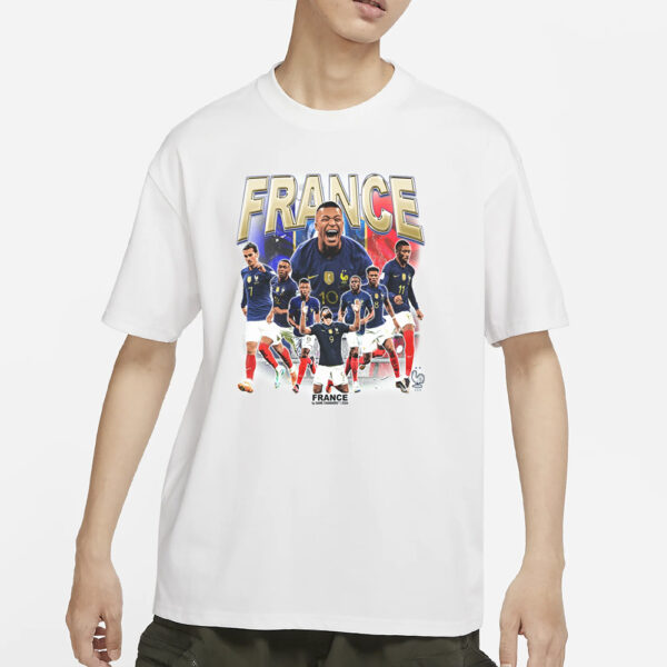 FRANCE By Game Changers 2024 T-Shirts