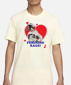 Feminine Rage Taylor T-Shirt4