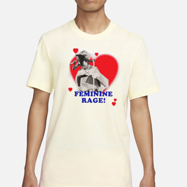 Feminine Rage Taylor T-Shirt4