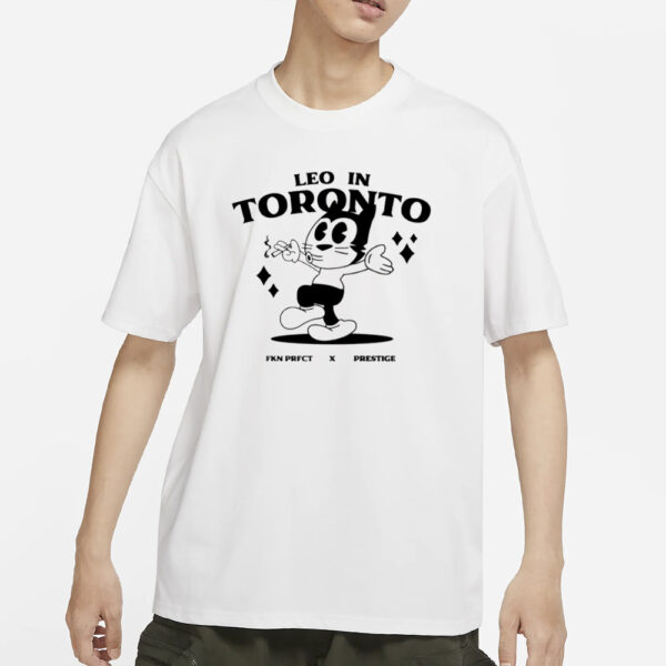 Fknprfct Store Leo In Toronto T-Shirt