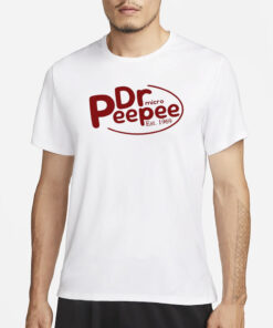 Foulpranks Dr Peepee Micro Est.1969 T-Shirt1