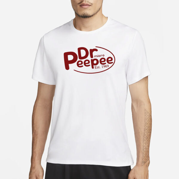 Foulpranks Dr Peepee Micro Est.1969 T-Shirt1