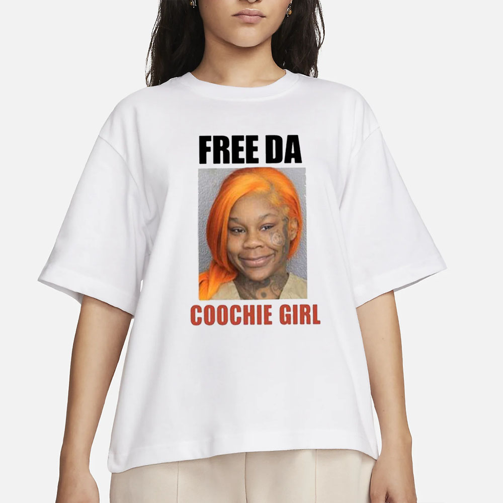 Free Da Coochie Girl T-Shirt 4 Free Da Coochie Girl T-Shirt