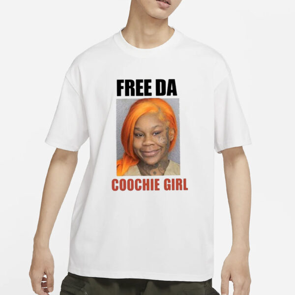 Free Da Coochie Girl T-Shirts