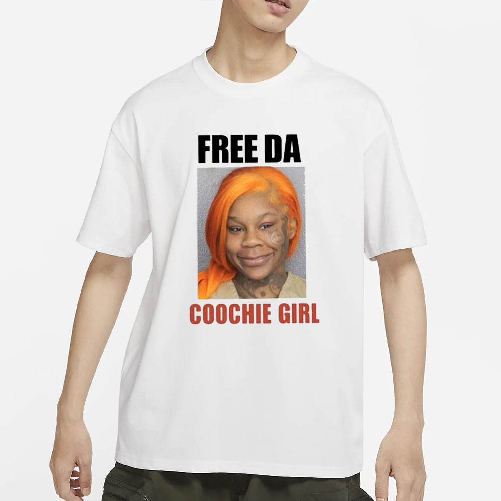 Free Da Coochie Girl T-Shirt 5 Free Da Coochie Girl T-Shirts