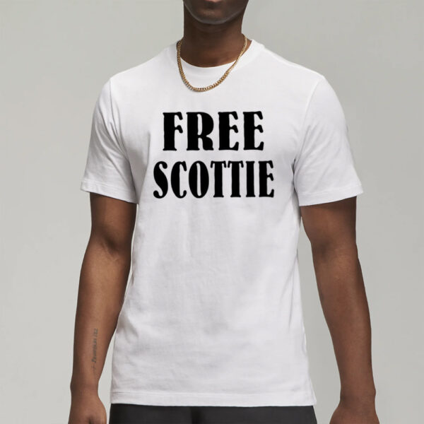 Free Scottie Scheffler T-Shirts