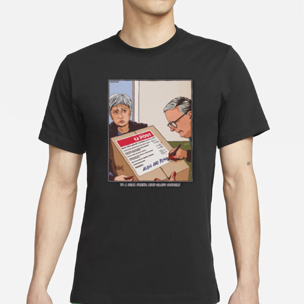 Freepalestine To A Dear Friend With Grave Concern Albo And Penny T-Shirts