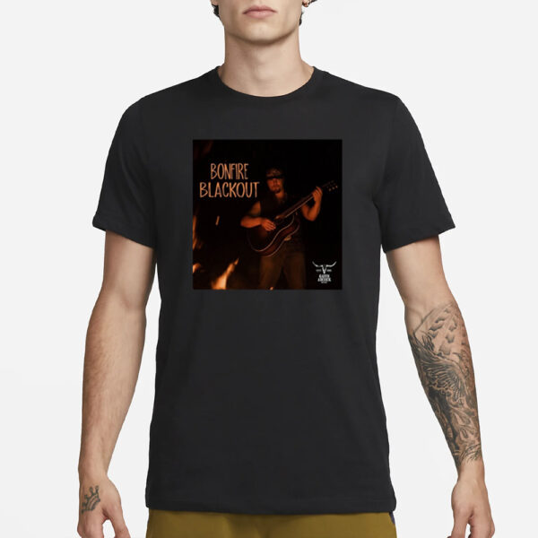 Gavin Adcock Bonfire Blackout T-Shirt1