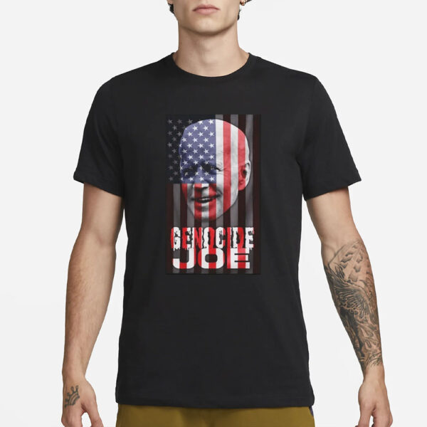 Genocide Joe Biden T-Shirt4