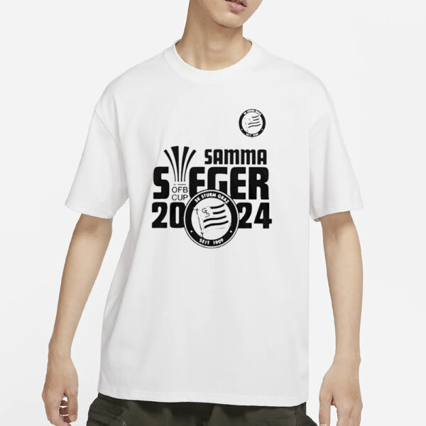 Graz Samma Sieger 2024 Cup Finale Tour T-Shirt