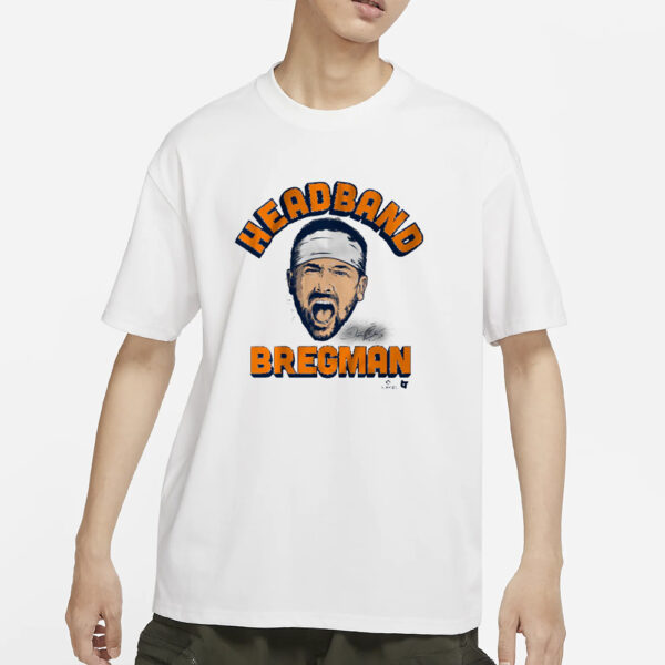 HEADBAND ALEX BREGMAN T-SHIRT